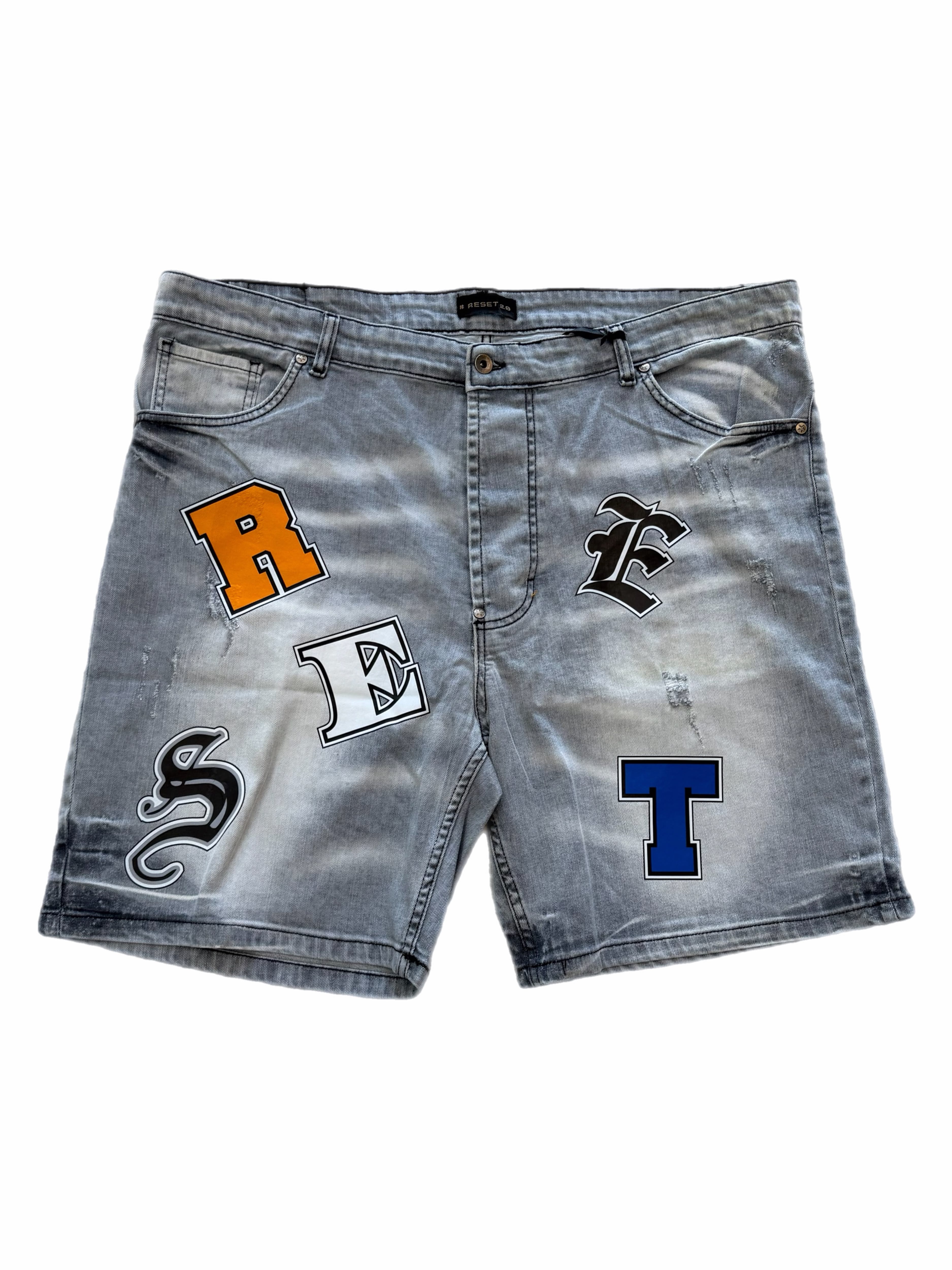 SHORTS RESET GREY ◻️