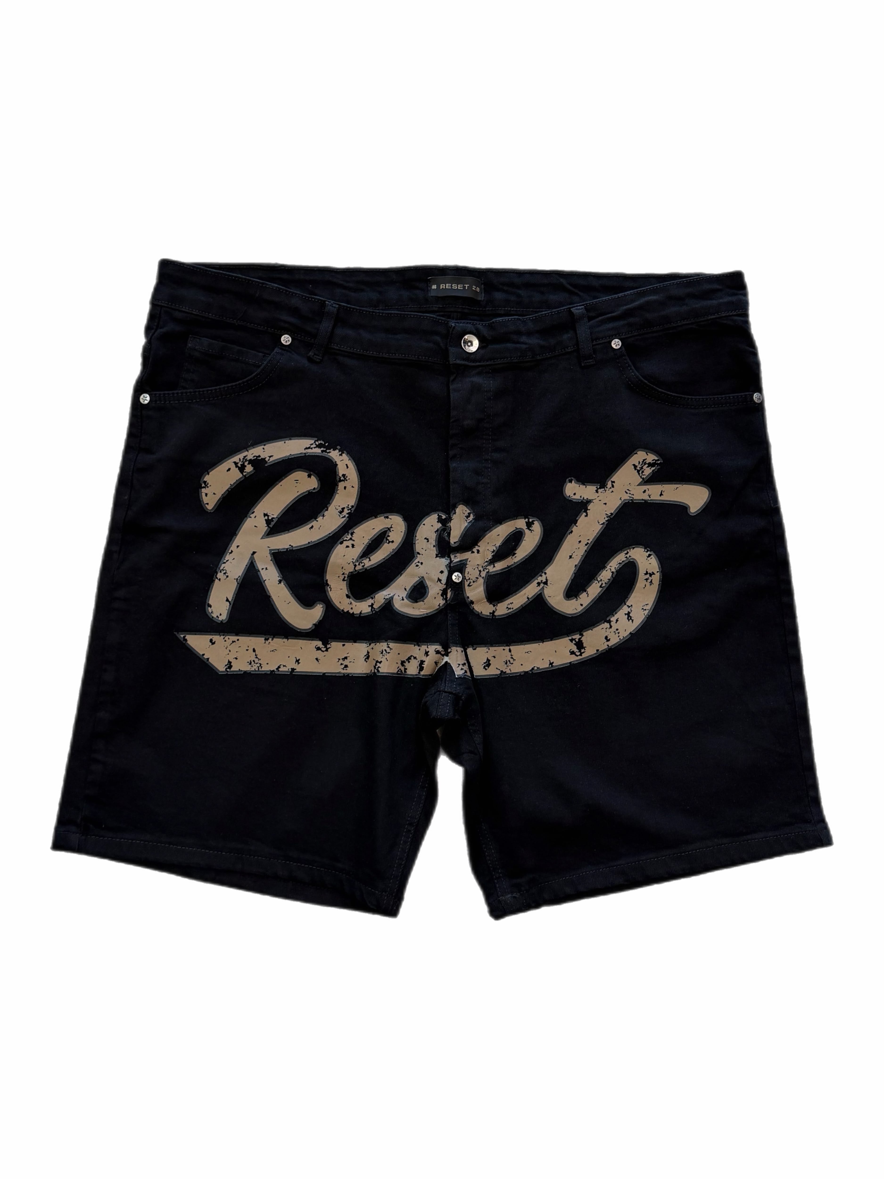 JEANS RESET BLACK◼️