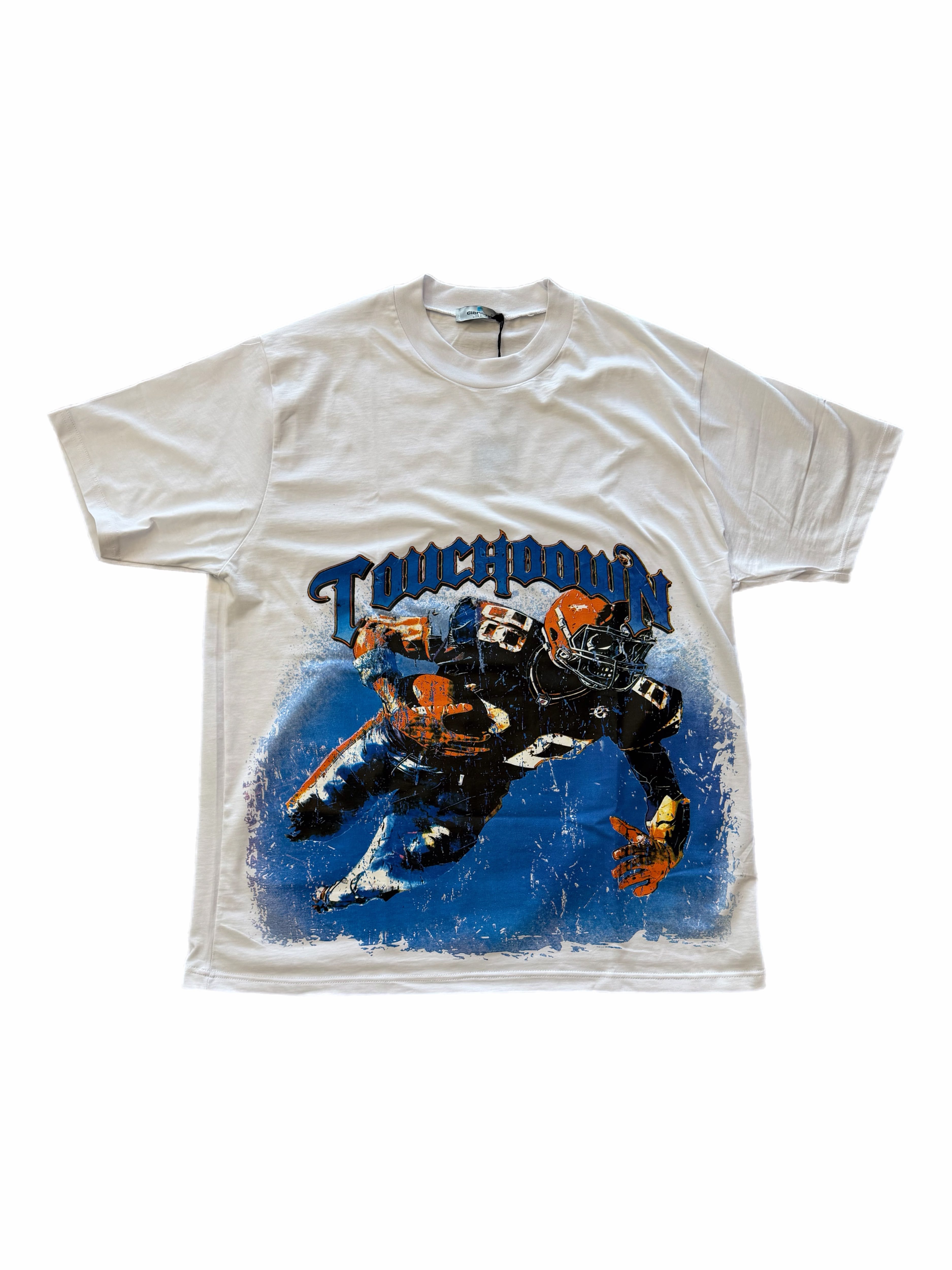 T SHIRT CIANOTIC TOUCHDOWN  ◻️
