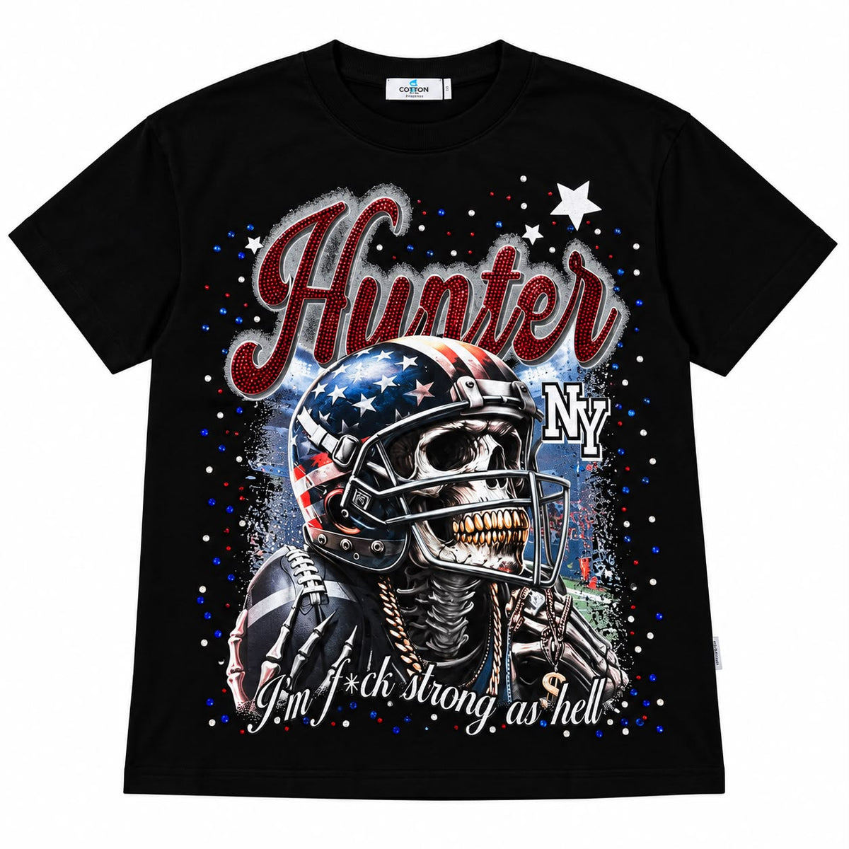 T-shirt Cianotic Hunter Mod Sage