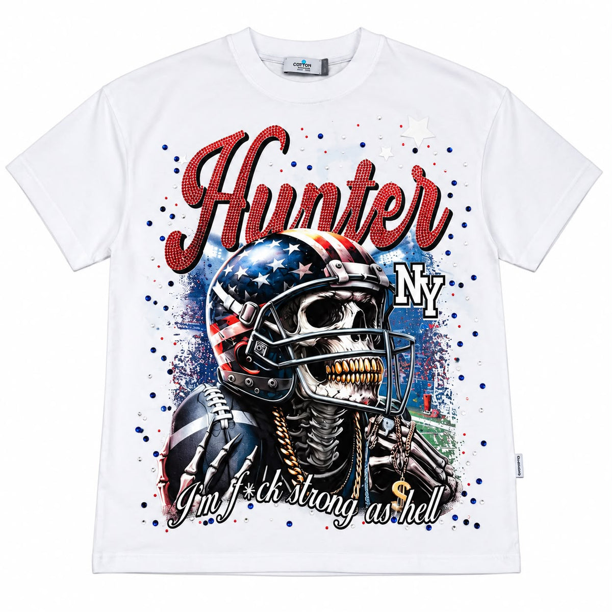 T-shirt Cianotic Hunter Mod Sage