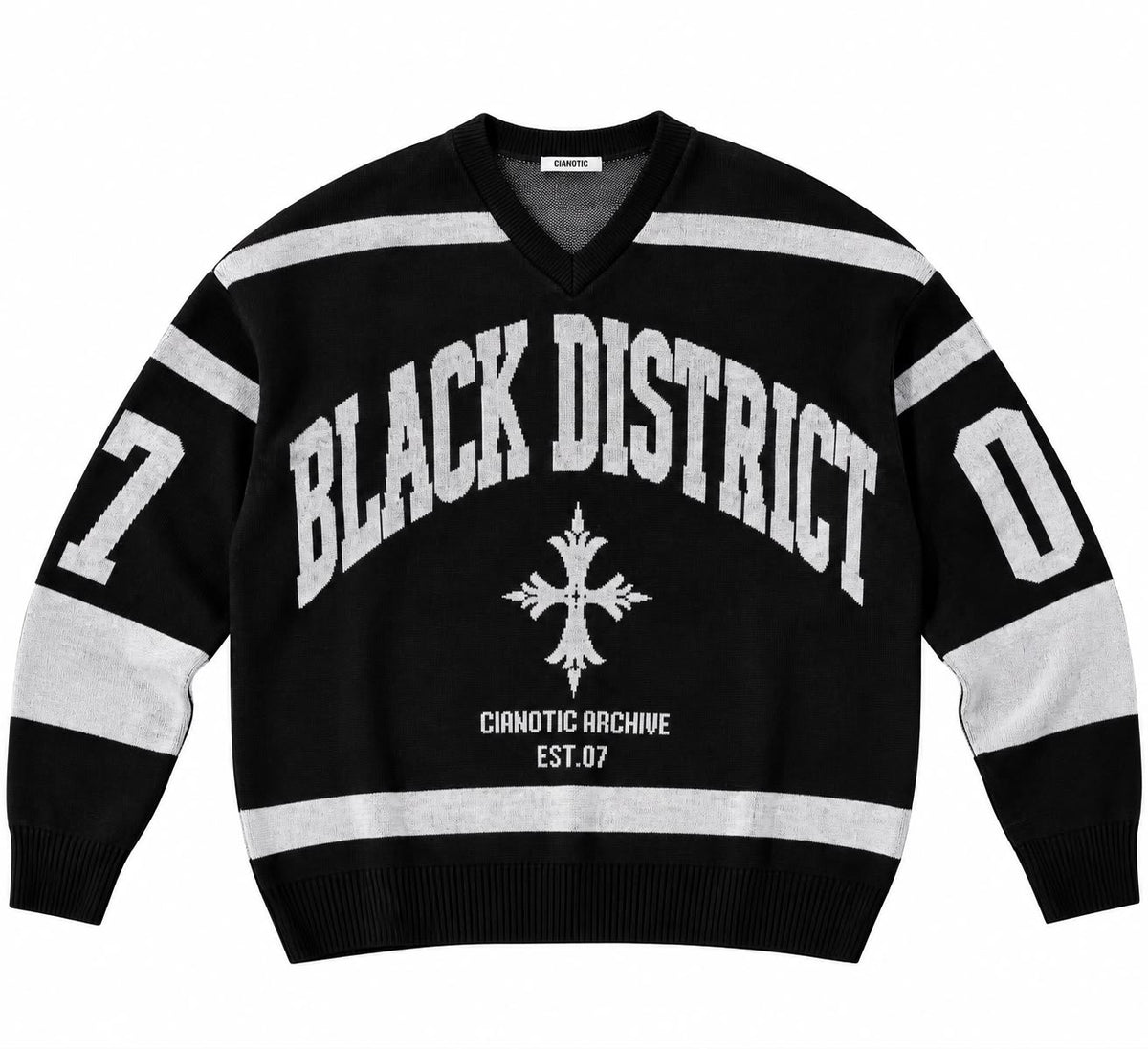 Maglioncino Cianotic Black District ◼️