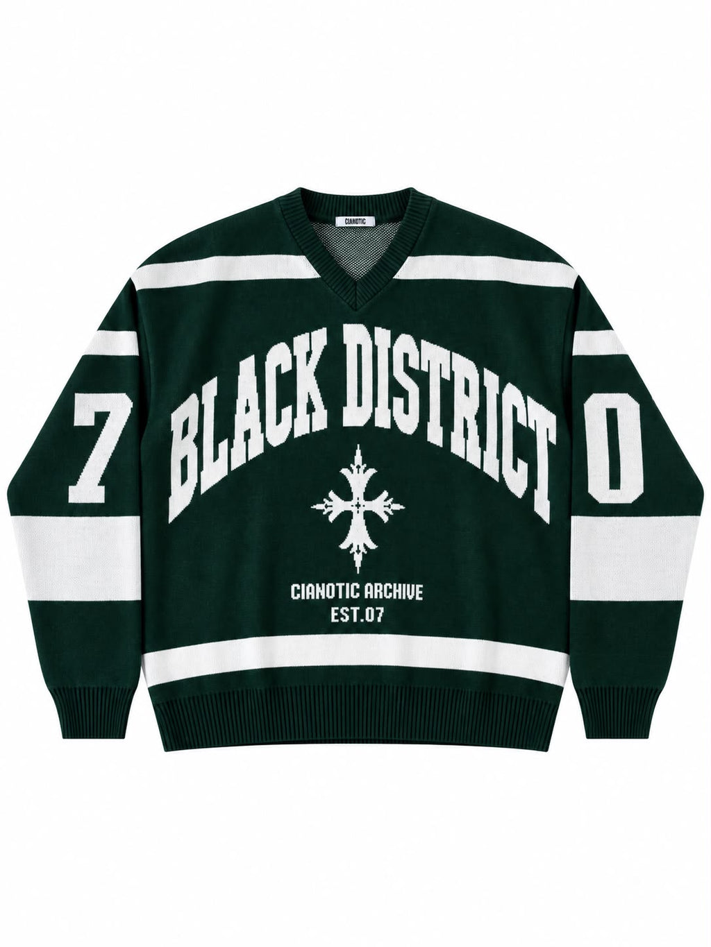 Maglioncino Cianotic Black District ◼️