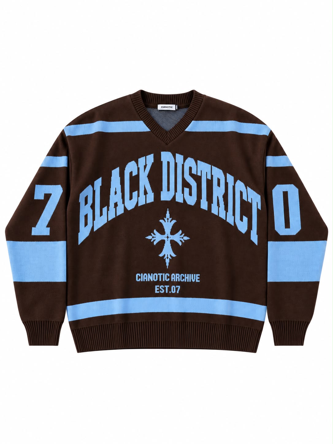 Maglioncino Cianotic Black District ◼️